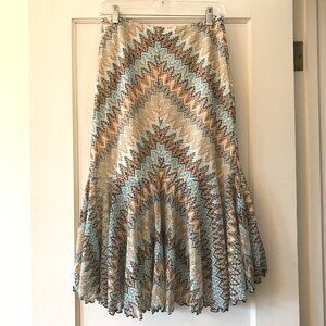 Banana Republic | Zigzag Knit Skirt
